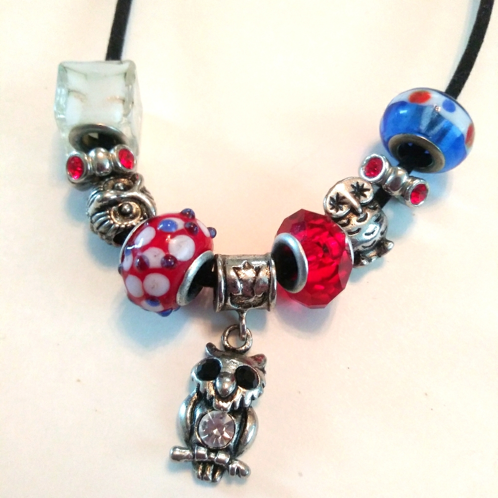 Owl Charm Necklace